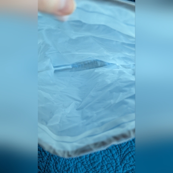 Shappy Translucent Shoes Bags for Travel Storage Large Clear Drawstring Bag - Picture 4 of 6